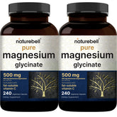 NatureBell frasco frontal mostrando la etiqueta y beneficio de pureza