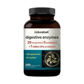 NatureBell frente del empaque mostrando cápsulas y beneficios digestivos