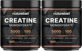 NatureBell frente del empaque mostrando el envase y la cantidad, claridad de marca y presentación