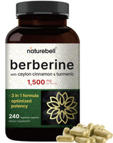 NatureBell frente del empaque mostrando botella y etiqueta clara
