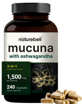 NatureBell frasco frontal mostrando volumen y diseño, beneficio claridad de etiqueta