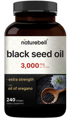 NatureBell envase frontal que muestra 240 cápsulas y claridad de la fórmula