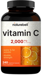 NatureBell vista frontal del envase con información clara y beneficio de dosis alta