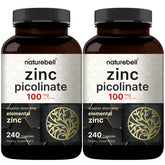 NatureBell envase frontal mostrando 2 pack y beneficio de suministro prolongado