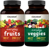 NatureBell frontal del envase mostrando 480 cápsulas y ventajas claras