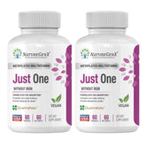 NatureGenX frente del empaque mostrando multivitamínico y beneficios