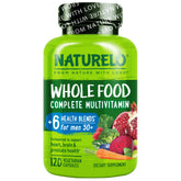 NATURELO frente del empaque mostrando diseño y beneficios clave