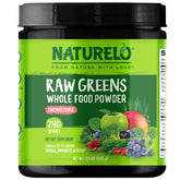 NATURELO envase frontal mostrando el producto y información clara