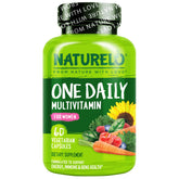 NATURELO envase frontal que muestra fórmula diaria para mujer y beneficios