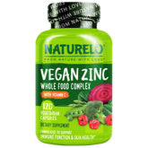 NATURELO frente del frasco mostrando etiqueta clara y beneficios
