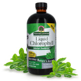 Nature's Answer botella frontal mostrando etiqueta clara y beneficios