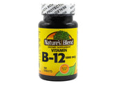 Nature's Blend frasco frontal mostrando etiqueta clara y beneficios