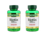 Nature's Bounty frasco frontal con etiquetas claras y beneficio de apoyo al metabolismo