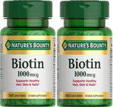Nature's Bounty botella frontal mostrando presentación y fácil almacenamiento