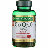 Nature's Bounty frasco frontal mostrando 80 cápsulas y beneficio conveniencia