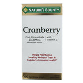 Nature's Bounty frontal del envase que muestra cápsulas y beneficios claros