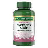 Nature's Bounty frasco delantero mostrando el envase y beneficios visibles