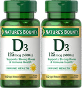 Nature's Bounty frasco frontal con cápsulas para suministro prolongado