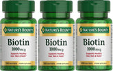 Nature's Bounty frente del envase de fresa con beneficio de conveniencia