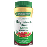 Nature's Bounty frente del envase mostrando 90 gomitas y beneficios clave