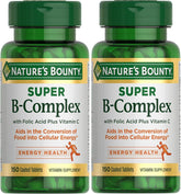 Nature's Bounty frasco frontal mostrando etiqueta y beneficios de energía