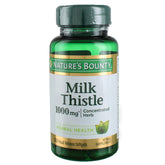 Nature's Bounty frontal del envase mostrando el pack de tres y conveniencia
