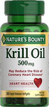 Nature's Bounty frasco frontal 30 cápsulas, visión clara del producto y conveniencia