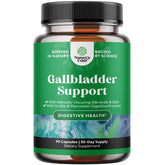 Nature’s Craft frente del empaque mostrando 90 cápsulas y beneficios digestivos