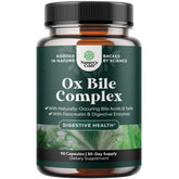 Natures Craft frontal del envase mostrando beneficios digestivos