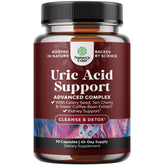Natures Craft vista frontal del envase mostrando beneficio detox