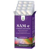 Natures Craft frente del empaque mostrando beneficios y formato vegano