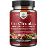 Natures Craft frasco frontal mostrando etiqueta clara y beneficios visibles