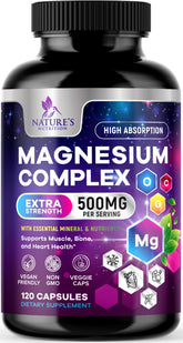 Nature's Nutrition frente del envase mostrando diseño y dosis clara