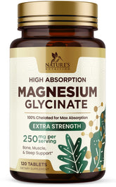 Nature's Nutrition botella frontal mostrando etiqueta y beneficios