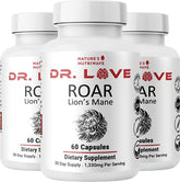 Nature’s NutriWave frasco ROAR frente mostrando diseño y claridad