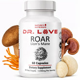 Nature’s NutriWave frasco frontal mostrando etiqueta y 60 cápsulas, confianza de marca