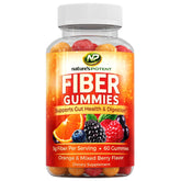Nature's Potent frente del empaque mostrando 60 gomitas y beneficios