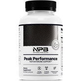 Nature's Pure Blend frente del empaque mostrando el producto y beneficios