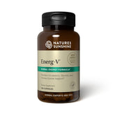 Nature's Sunshine frasco Energ-V al frente mostrando presentación y beneficios