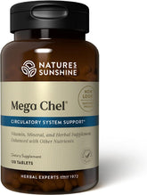 Nature's Sunshine frente del empaque mostrando diseño y cantidad 120 tabletas