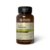 Nature's Sunshine frasco frontal mostrando la etiqueta y beneficios relajantes