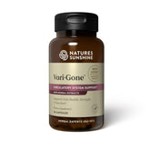 Nature's Sunshine envase Vari-Gone frente mostrando diseño y beneficios