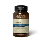 Nature's Sunshine bote frontal mostrando 120 tabletas y beneficios visibles