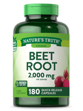 Nature's Truth frasco frontal con 180 cápsulas que facilita la suplementación diaria