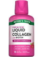 Nature's Truth frasco 16 oz frente mostrando etiqueta y tamaño