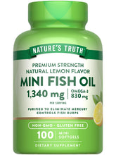 Nature's Truth frente del envase mostrando 100 cápsulas y beneficios visibles