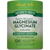 Nature's Truth envase frontal y beneficios visibles