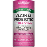 Nature's Truth frente del envase mostrando producto y beneficio de equilibrio
