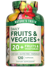 Nature's Truth frasco frontal mostrando el etiquetado claro y beneficios