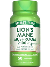 Nature's Truth frasco frontal mostrando etiqueta clara y beneficios